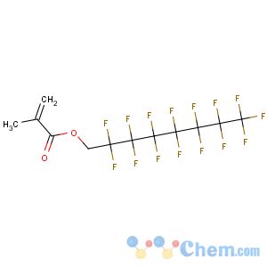 CAS No:3934-23-4 2,2,3,3,4,4,5,5,6,6,7,7,8,8,8-pentadecafluorooctyl 2-methylprop-2-enoate