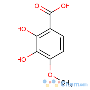 CAS No:3934-81-4 2,3-dihydroxy-4-methoxybenzoic acid