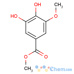 CAS No:3934-86-9 methyl 3,4-dihydroxy-5-methoxybenzoate