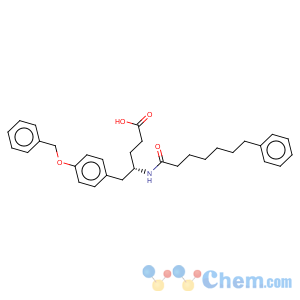 CAS No:393569-31-8 Benzenepentanoic acid, g-[(1-oxo-7-phenylheptyl)amino]-4-(phenylmethoxy)-,(gS)-
