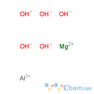 CAS No:39366-43-3 Aluminum magnesiumhydroxide