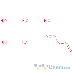 CAS No:39373-27-8 Rhodium(III) oxide pentahydrate