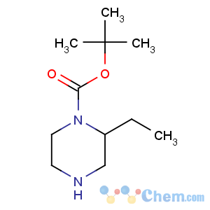 CAS No:393781-70-9 tert-butyl (2R)-2-ethylpiperazine-1-carboxylate