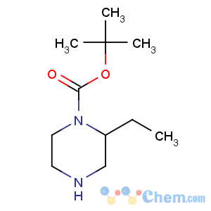 CAS No:393781-71-0 tert-butyl 2-ethylpiperazine-1-carboxylate