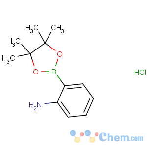CAS No:393877-09-3 2-(4,4,5,5-tetramethyl-1,3,2-dioxaborolan-2-yl)aniline
