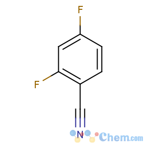 CAS No:3939-09-1 2,4-difluorobenzonitrile