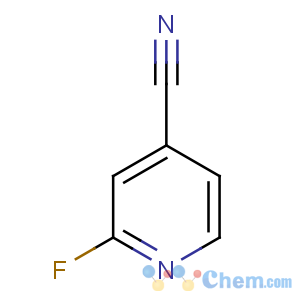 CAS No:3939-14-8 2-fluoropyridine-4-carbonitrile
