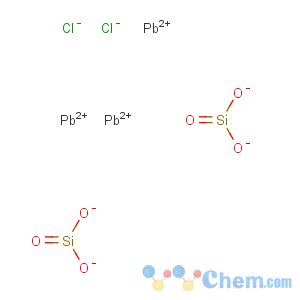 CAS No:39390-00-6 Lead chloride silicate(9CI)