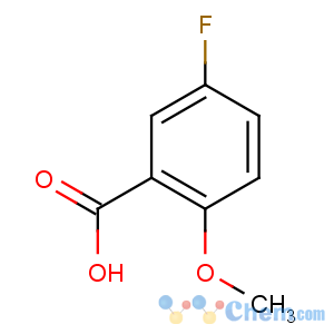 CAS No:394-04-7 5-fluoro-2-methoxybenzoic acid