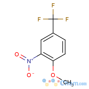 CAS No:394-25-2 1-methoxy-2-nitro-4-(trifluoromethyl)benzene