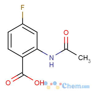 CAS No:394-27-4 2-acetamido-4-fluorobenzoic acid