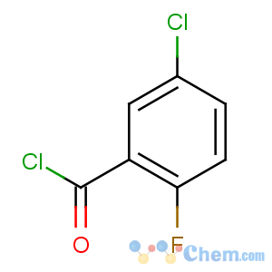 CAS No:394-29-6 5-chloro-2-fluorobenzoyl chloride