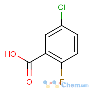 CAS No:394-30-9 5-chloro-2-fluorobenzoic acid