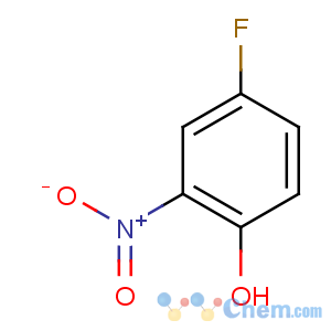 CAS No:394-33-2 4-fluoro-2-nitrophenol