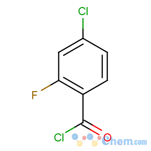 CAS No:394-39-8 4-chloro-2-fluorobenzoyl chloride