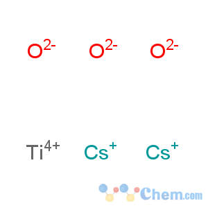 CAS No:39406-95-6 Cerium titanate
