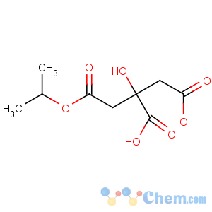 CAS No:39413-05-3 2-hydroxy-2-(2-oxo-2-propan-2-yloxyethyl)butanedioic acid