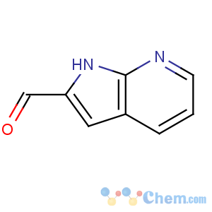 CAS No:394223-03-1 1H-pyrrolo[2,3-b]pyridine-2-carbaldehyde