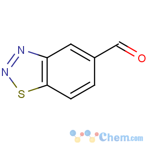CAS No:394223-15-5 1,2,3-benzothiadiazole-5-carbaldehyde
