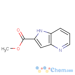 CAS No:394223-19-9 methyl 1H-pyrrolo[3,2-b]pyridine-2-carboxylate