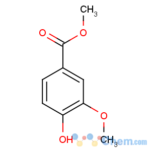 CAS No:3943-74-6 methyl 4-hydroxy-3-methoxybenzoate