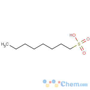 CAS No:3944-72-7 octane-1-sulfonic acid