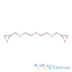 CAS No:39443-66-8 2-[2-[2-(oxiran-2-ylmethoxy)ethoxy]ethoxymethyl]oxirane