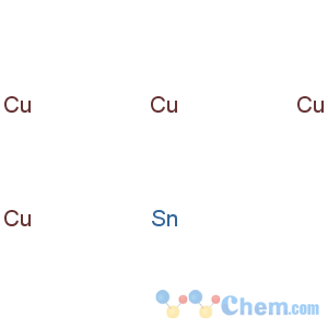 CAS No:39445-33-5 copper, compound with tin (4:1)