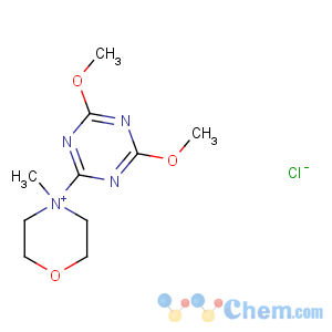 CAS No:3945-69-5 4-(4,6-dimethoxy-1,3,5-triazin-2-yl)-4-methylmorpholin-4-ium