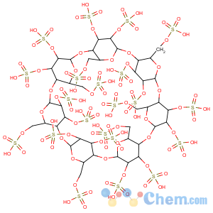 CAS No:39455-18-0 Chondroitin sulfate A sodium salt