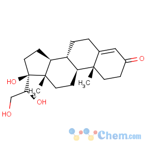 CAS No:3946-10-9 (20s)-17,20,21-trihydroxypregn-4-en-3-one