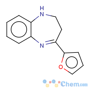 CAS No:394655-12-0 1H-1,5-Benzodiazepine,4-(2-furanyl)-2,3-dihydro-
