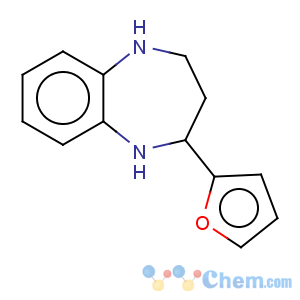 CAS No:394655-13-1 1H-1,5-Benzodiazepine,2-(2-furanyl)-2,3,4,5-tetrahydro-