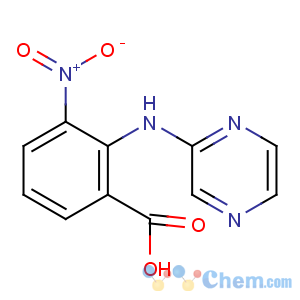 CAS No:394655-21-1 3-nitro-2-(pyrazin-2-ylamino)benzoic acid