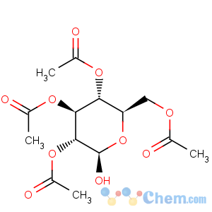 CAS No:3947-62-4 b-D-Glucopyranose,2,3,4,6-tetraacetate