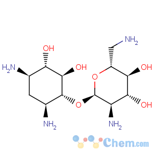 CAS No:3947-65-7 D-Streptamine,2-deoxy-4-O-(2,6-diamino-2,6-dideoxy-a-D-glucopyranosyl)-
