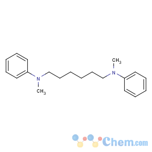 CAS No:39470-10-5 N,N'-dimethyl-N,N'-diphenylhexane-1,6-diamine