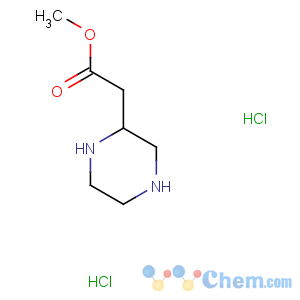 CAS No:394709-83-2 methyl 2-piperazin-2-ylacetate