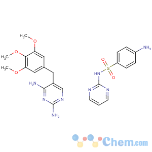CAS No:39474-58-3 Trimethoprim-sulfadiazine mixture