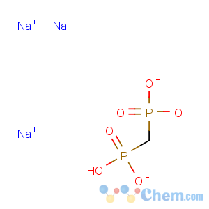 CAS No:39478-93-8 Phosphonic acid,P,P'-methylenebis-, sodium salt (1:3)