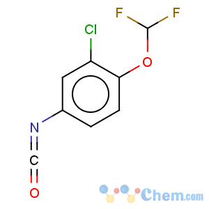 CAS No:39479-97-5 Benzene,2-chloro-1-(difluoromethoxy)-4-isocyanato-