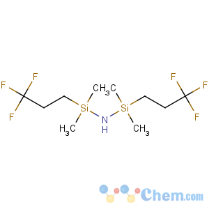 CAS No:39482-87-6 3-[[[dimethyl(3,3,3-trifluoropropyl)silyl]amino]-dimethylsilyl]-1,1,<br />1-trifluoropropane