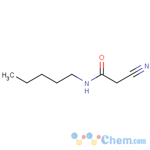 CAS No:39488-46-5 Acetamide,2-cyano-N-pentyl-