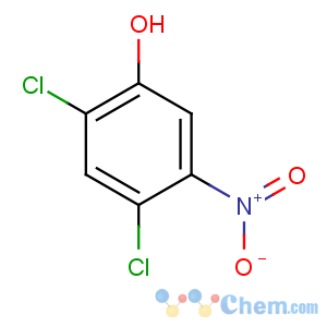 CAS No:39489-77-5 2,4-dichloro-5-nitrophenol