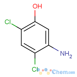 CAS No:39489-79-7 5-amino-2,4-dichlorophenol