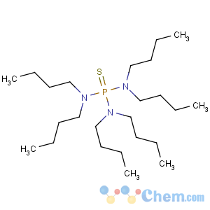 CAS No:3949-47-1 Phosphorothioictriamide, hexabutyl- (7CI,8CI,9CI)