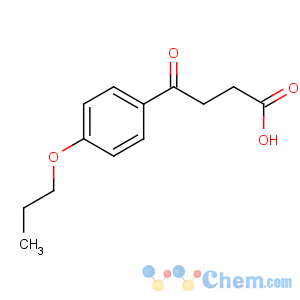 CAS No:39496-82-7 4-oxo-4-(4-propoxyphenyl)butanoic acid