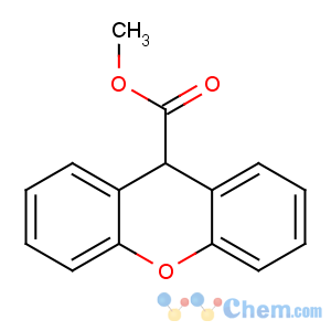 CAS No:39497-06-8 methyl 9H-xanthene-9-carboxylate