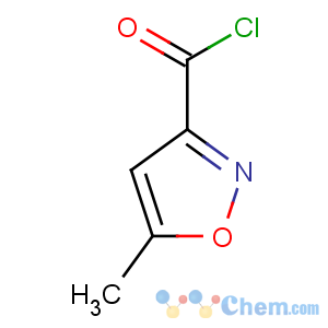 CAS No:39499-34-8 5-methyl-1,2-oxazole-3-carbonyl chloride