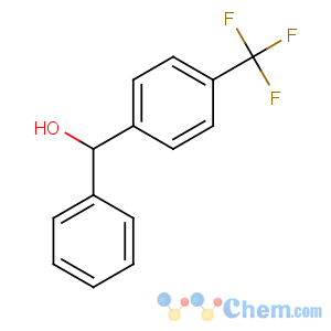 CAS No:395-23-3 phenyl-[4-(trifluoromethyl)phenyl]methanol